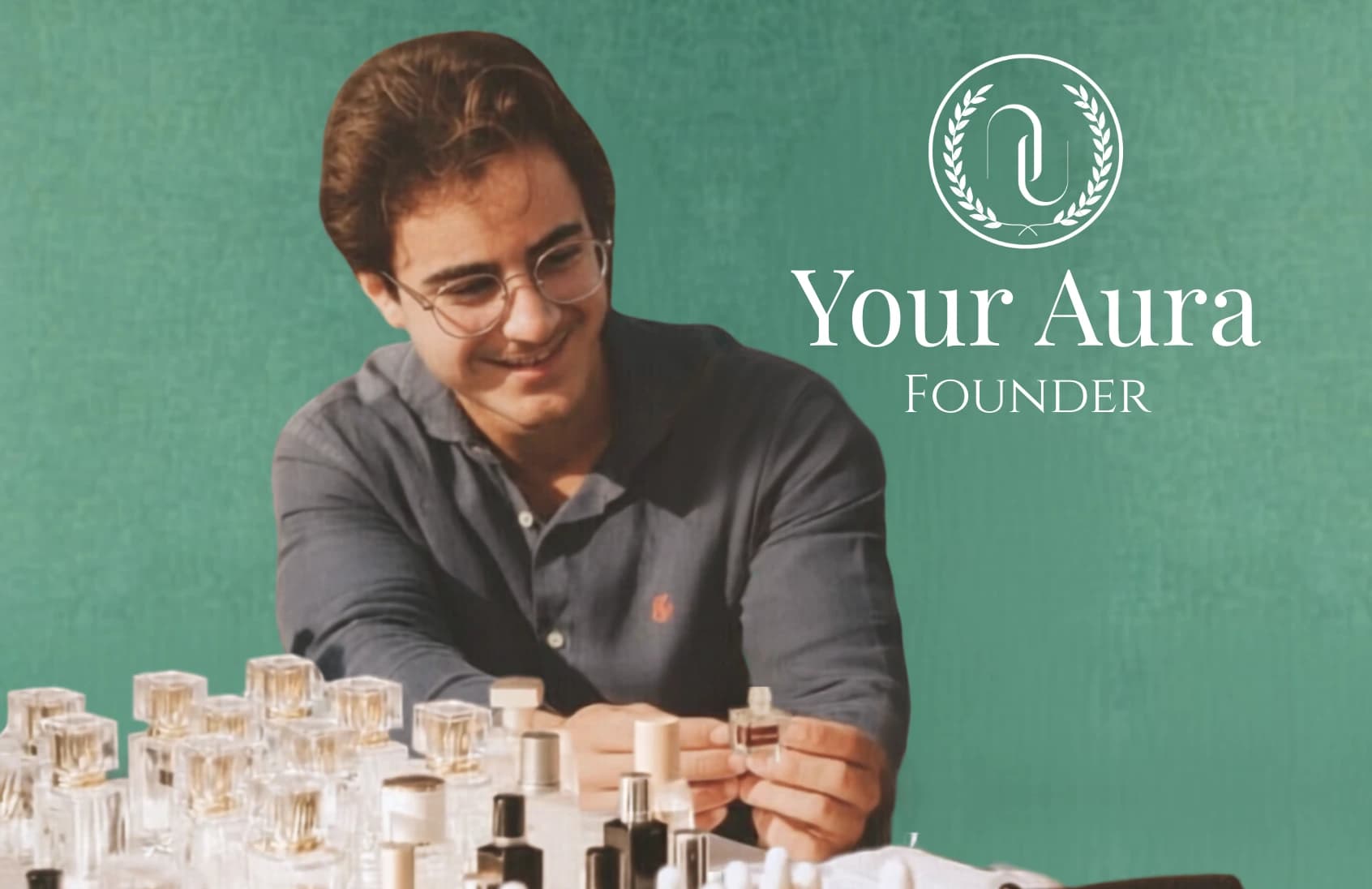 Juan Arenas as Founder at Your Aura Fragrance
