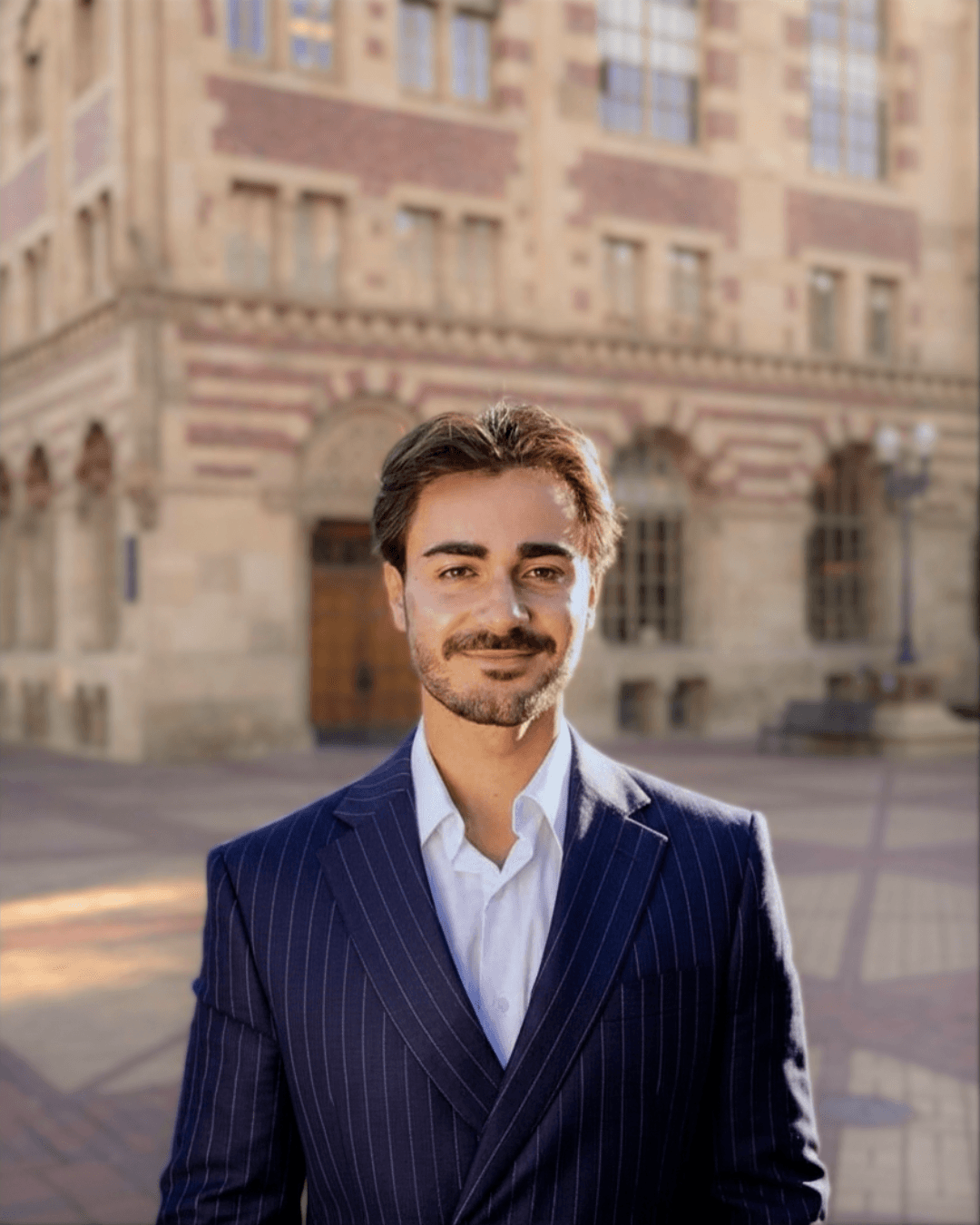 Juan Arenas at USC